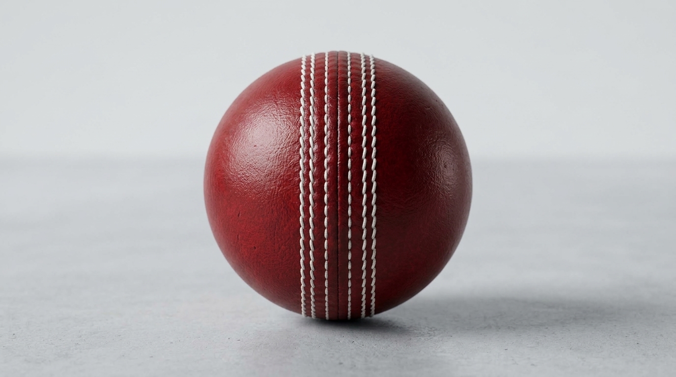 Official leather match ball